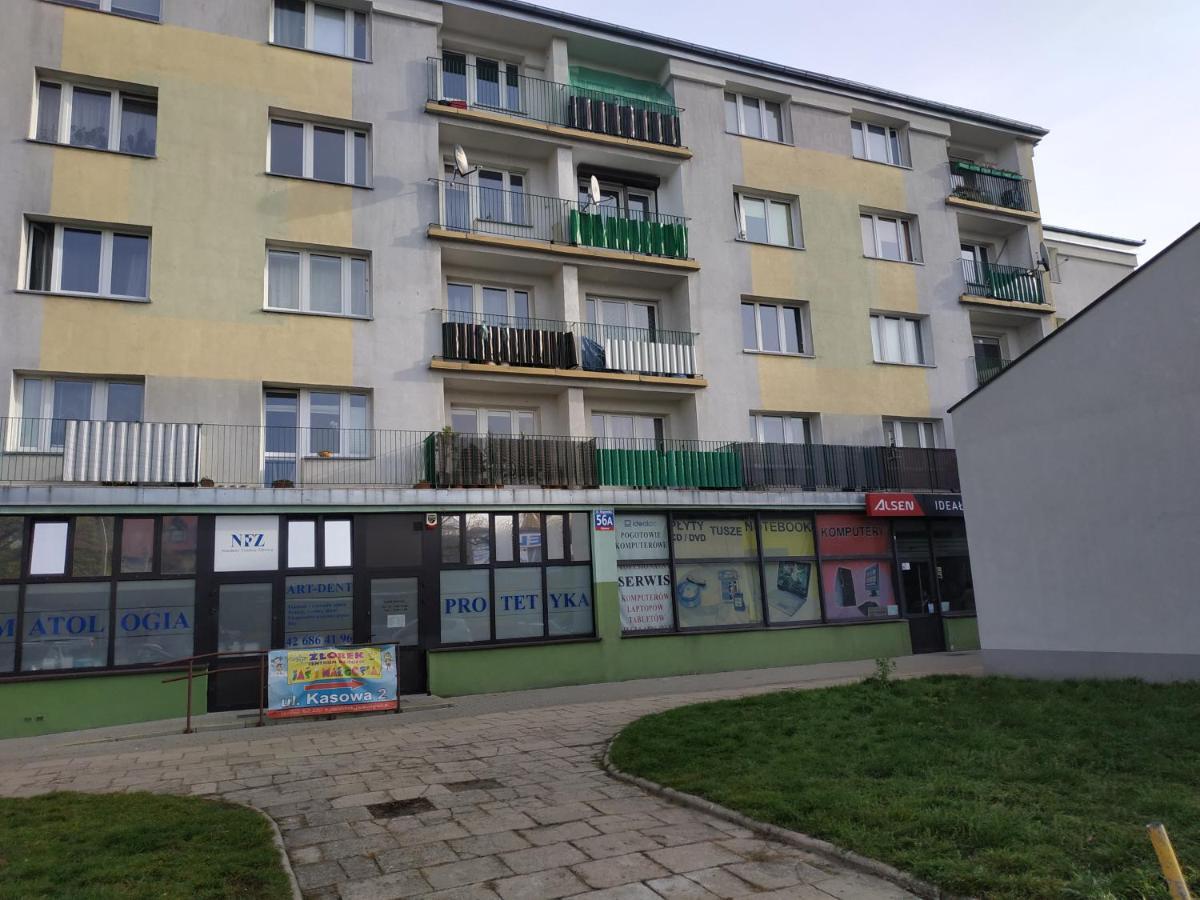 Apartament No 23 Łódź Eksteriør bilde